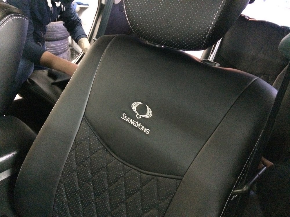 Чехлы сидений Ssang Yong в Кургане